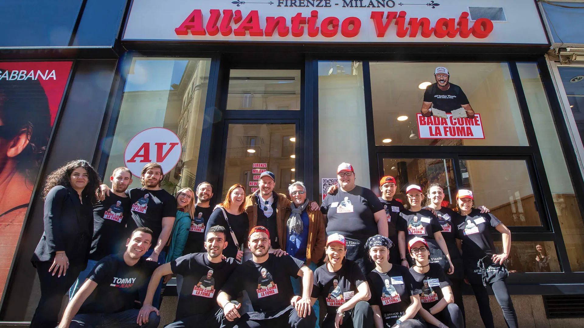 Image of spot All'Antico Vinaio recommended by Rebecka Larsson