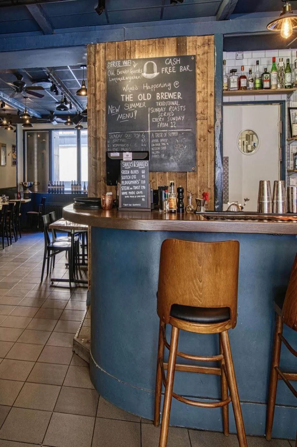 Image of spot The Old Brewer - Public House & Dining Room recommended by Anna Leijon