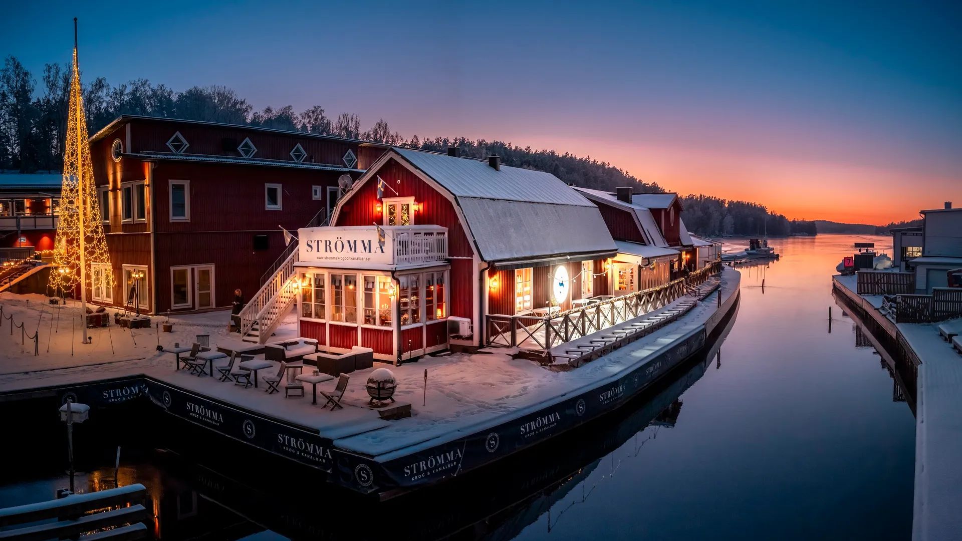 Image of spot Strömma Krog & Kanalbar m Lanthandel och Café recommended by Mikaela Salen