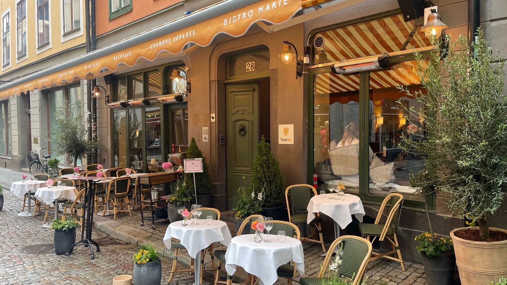 Image of spot Bistro Marie recommended by Olof Djurberg