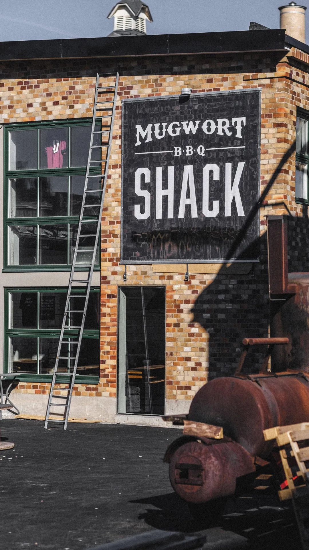 Image of spot Mugwort's BBQ Shack recommended by Jan-Erik Håkansson