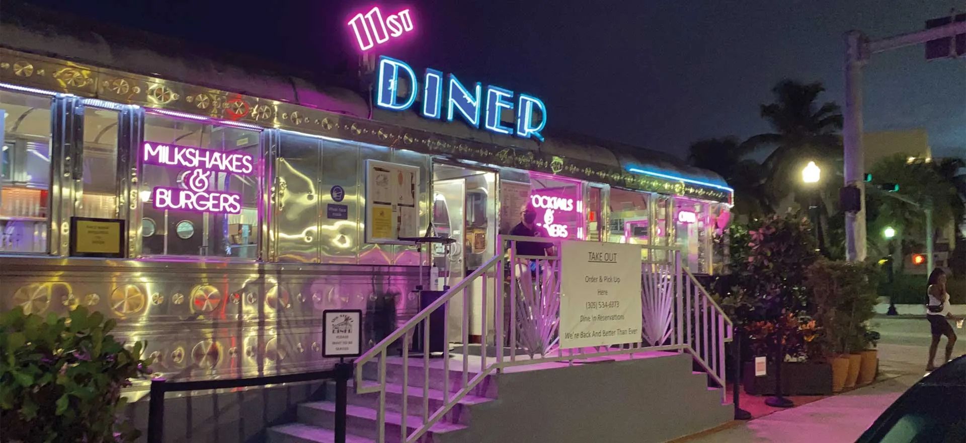 Image of spot 11th Street Diner recommended by Hanna Widenheim