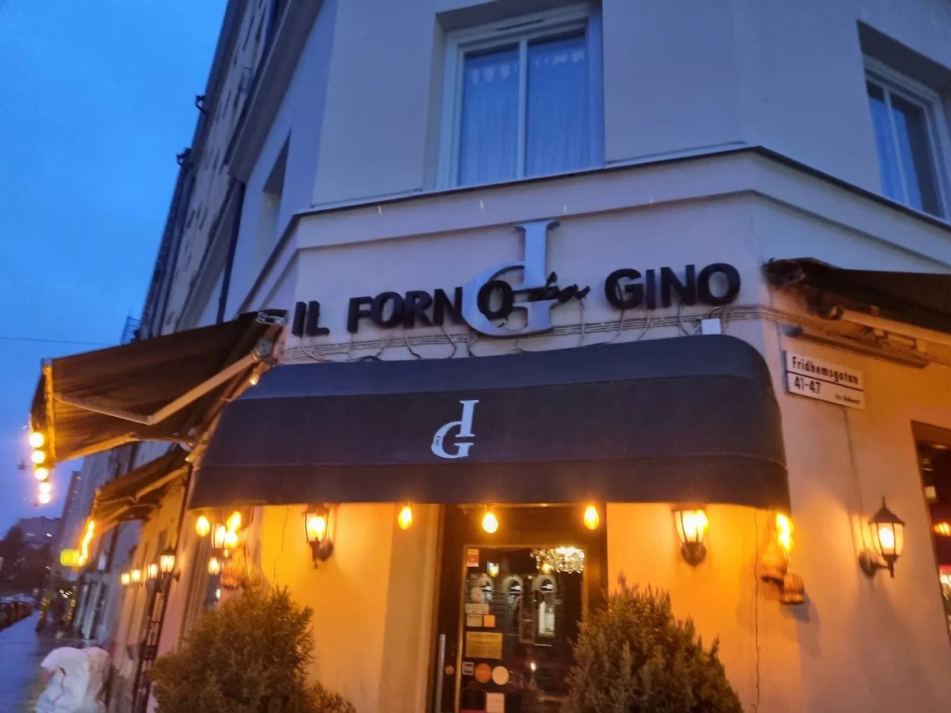 Image of spot IL Forno Da Gino recommended by David Larsson