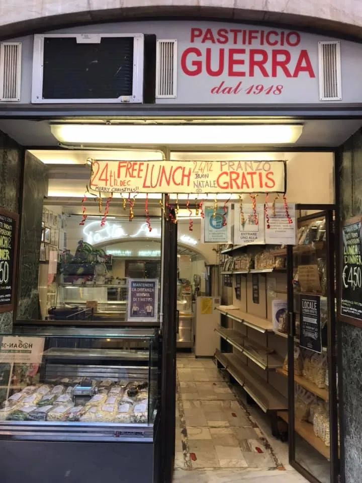 Image of spot Pastificio Guerra recommended by Hugo Nilsson