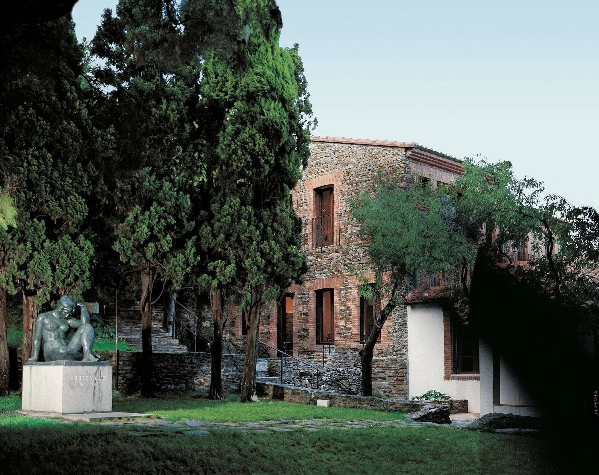 Image of spot Museu Maillol de Banyuls recommended by Caroline Roumagnac
