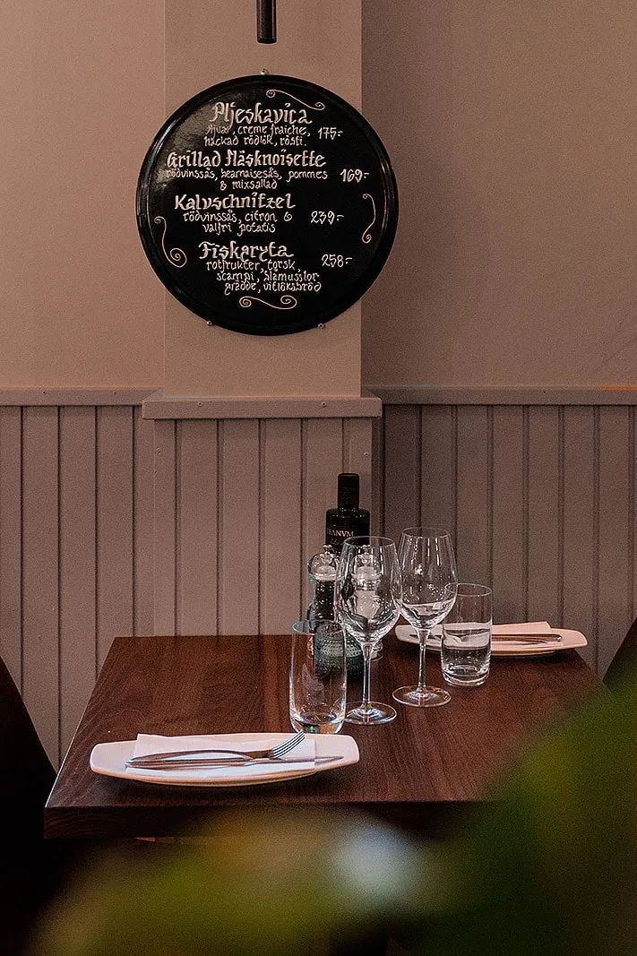 Image of spot Bryggans kök & bar recommended by Kjell Wilhelmsen