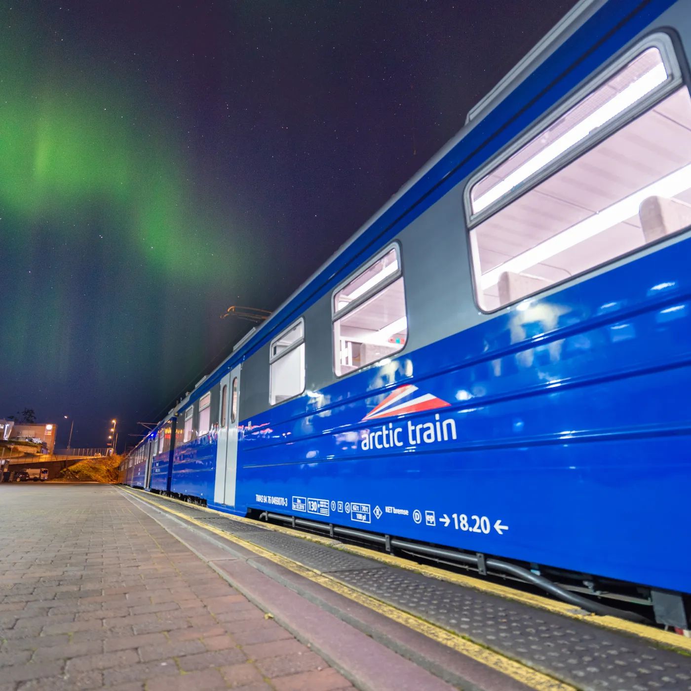 Image of spot The Arctic Train recommended by Caroline Roumagnac