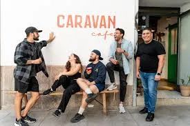 Image of spot Caravan Cafe recommended by Måns Johansson