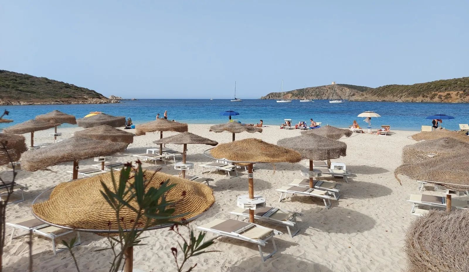 Image of spot Tuerredda Beach recommended by Mikaela Salen