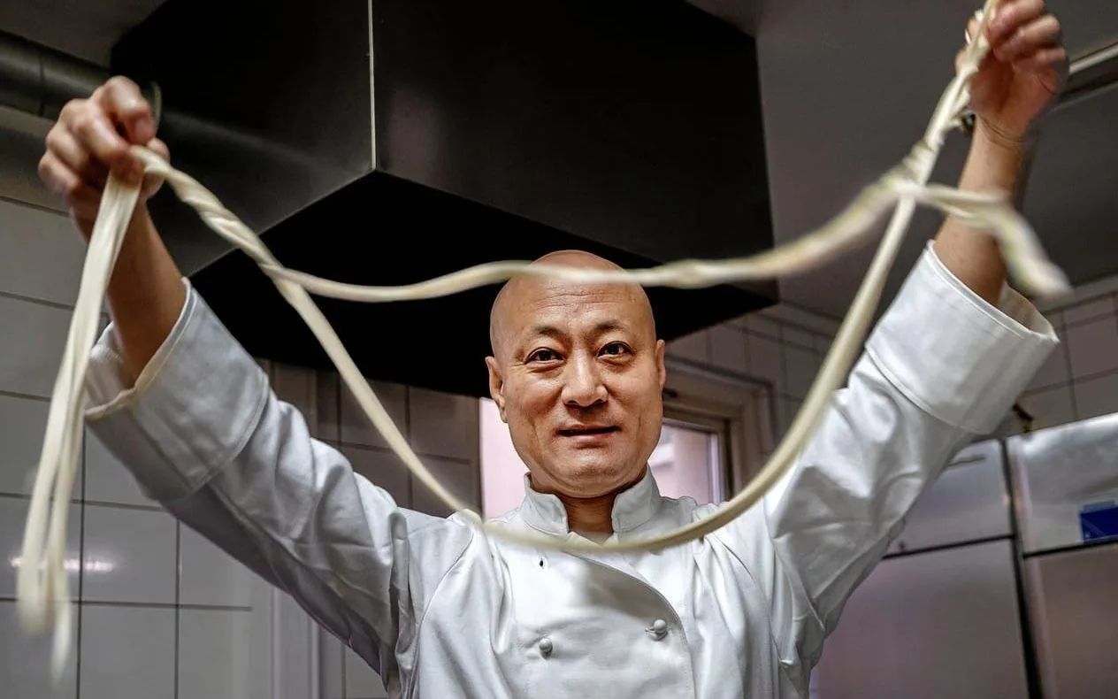 Image of spot Noodle Master Taste of Xian Kitchen recommended by David Larsson