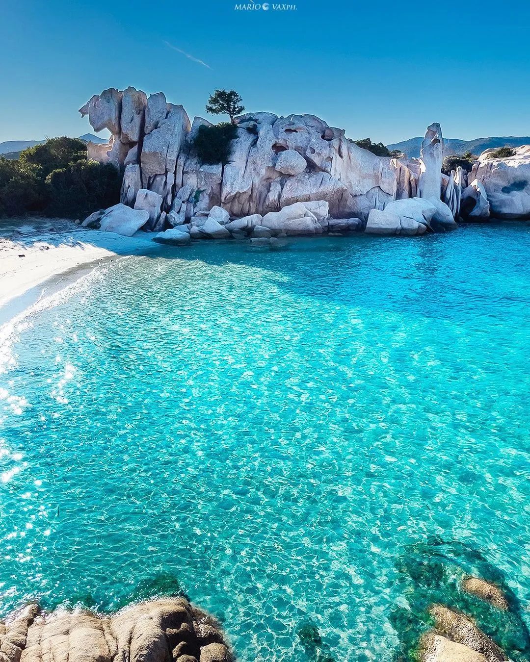 Image of spot Spiaggia delle vacche recommended by Mikaela Salen