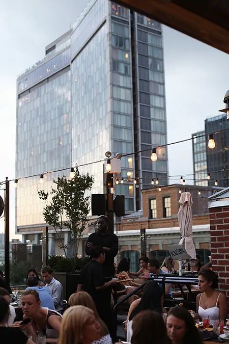 Image of spot STK Rooftop recommended by David Larsson