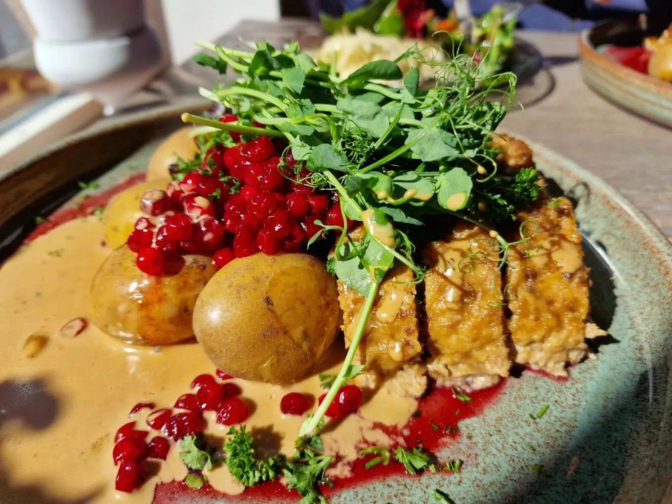 Image of spot Korrö Restaurang & Cafe recommended by David Larsson