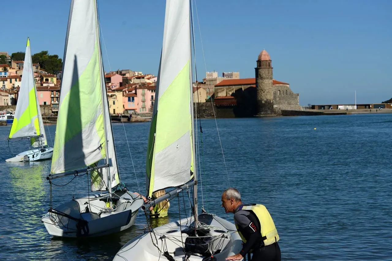 Image of spot Club Nautique de Collioure recommended by Caroline Roumagnac