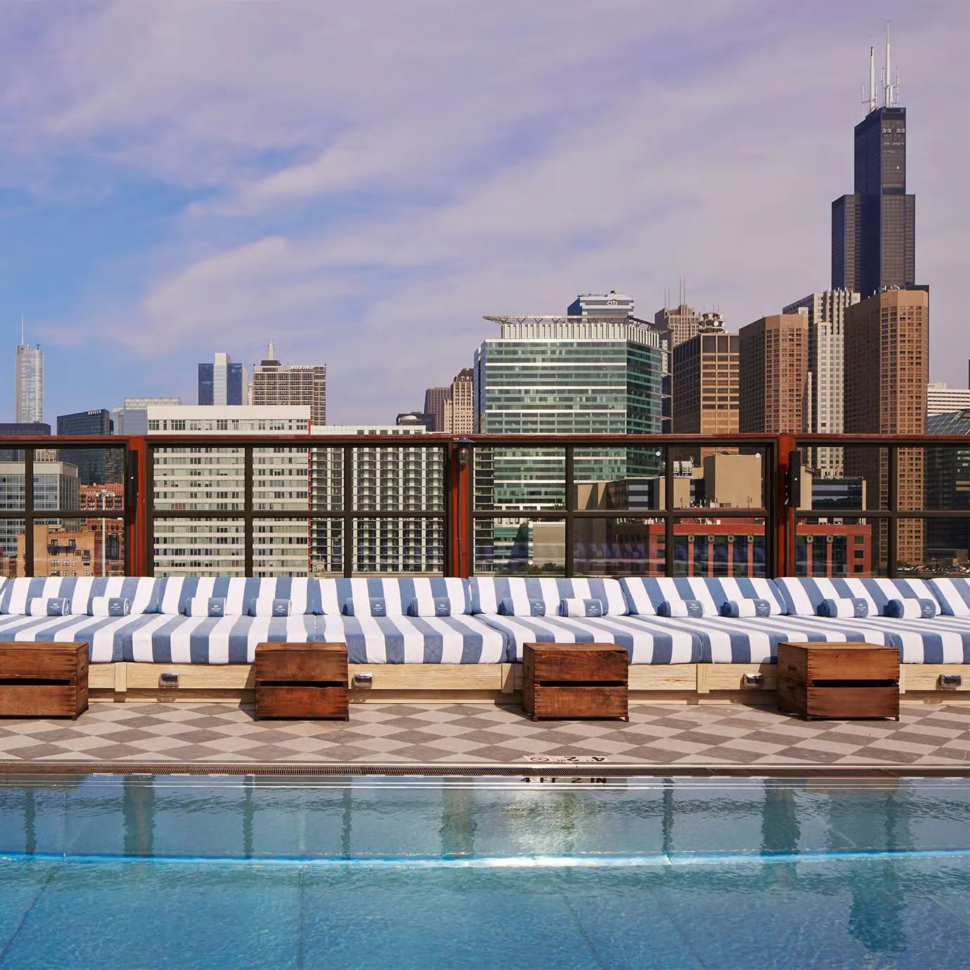 Image of spot Soho House Chicago recommended by David Larsson