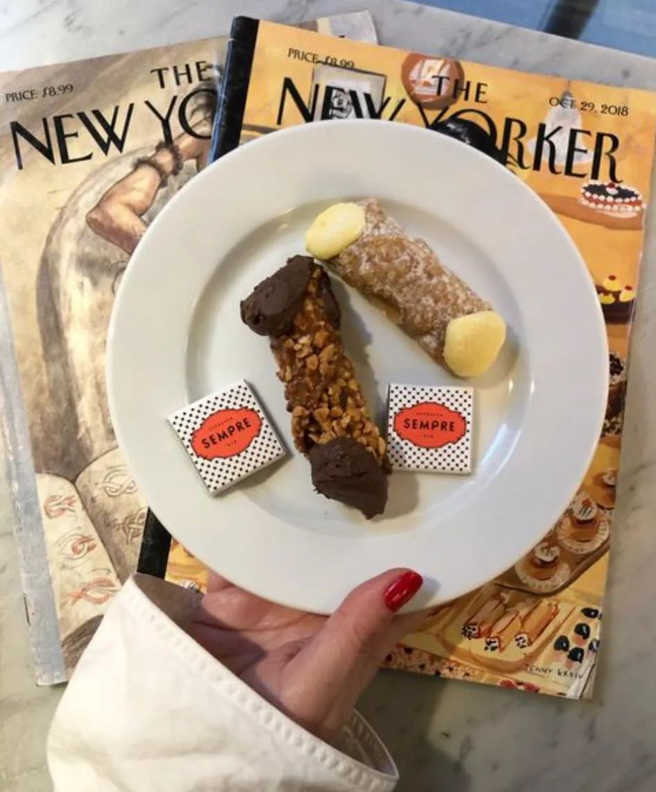 Image of spot Sempre Espresso Bar recommended by Nadja Qurbanzada