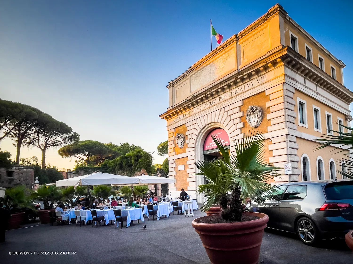 Image of spot Antico Arco recommended by Hugo Nilsson