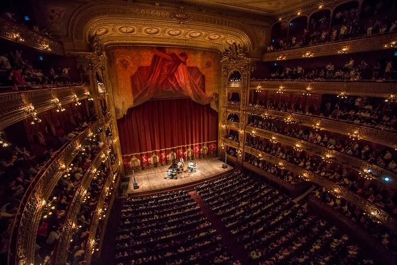 Image of spot Teatro Colón recommended by gabriel chwojnik
