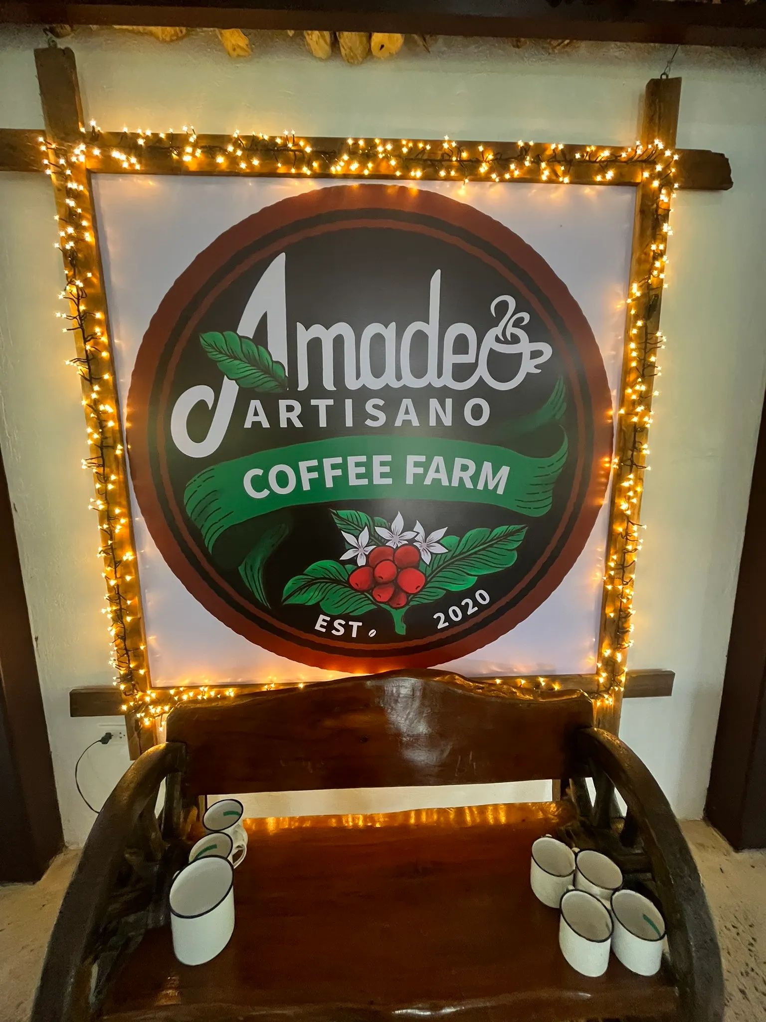 Image of spot AMADEO ARTISANO COFFEE FARM recommended by Linus Sörensen