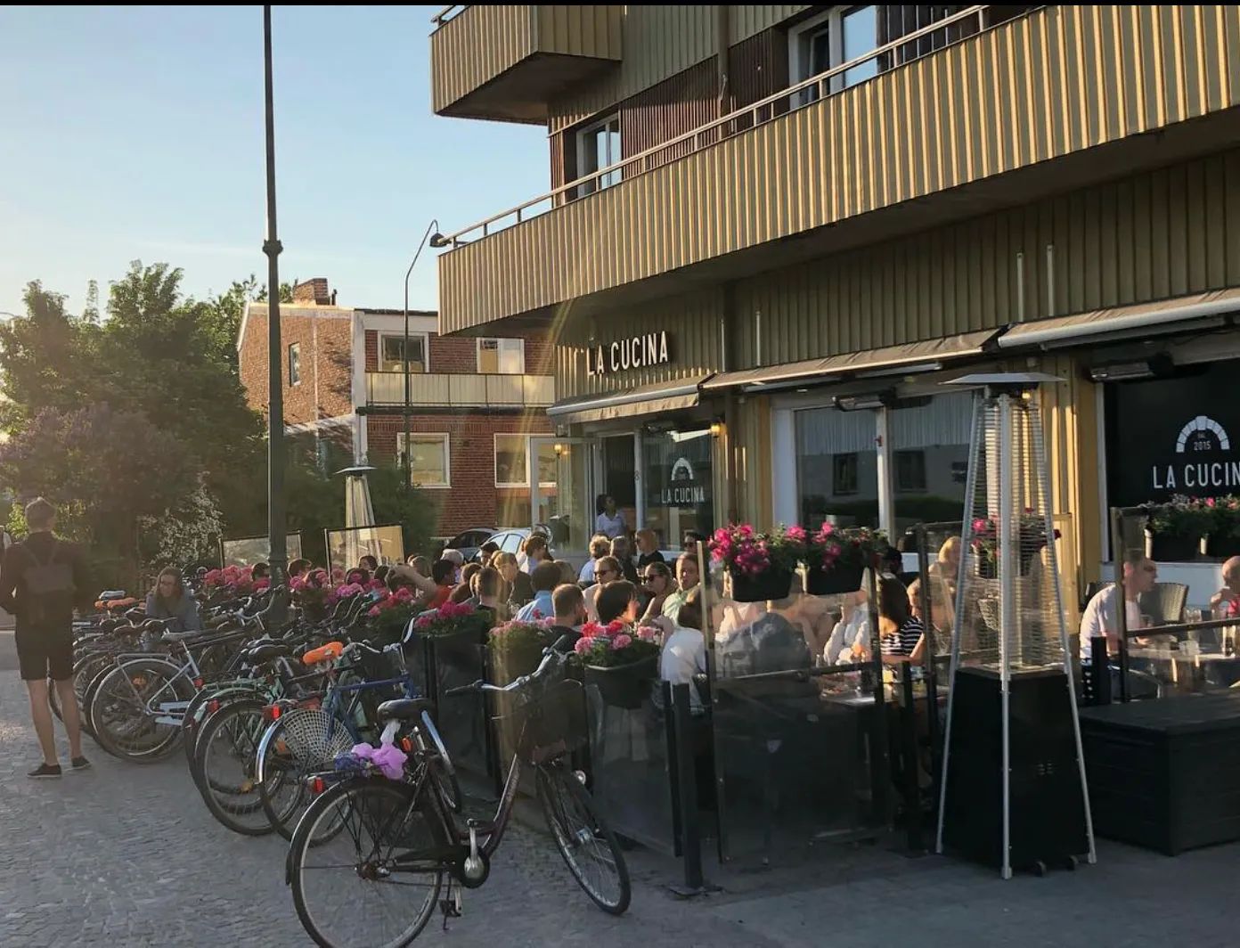 Image of spot La Cucina recommended by William Andersson