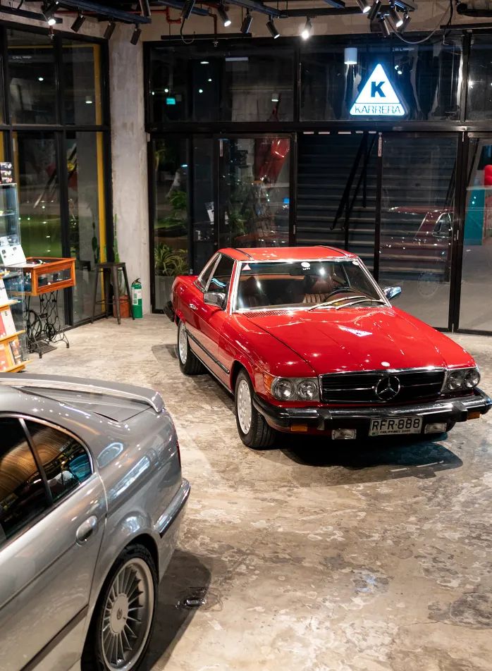 Image of spot Karrera Showroom recommended by Linus Sörensen