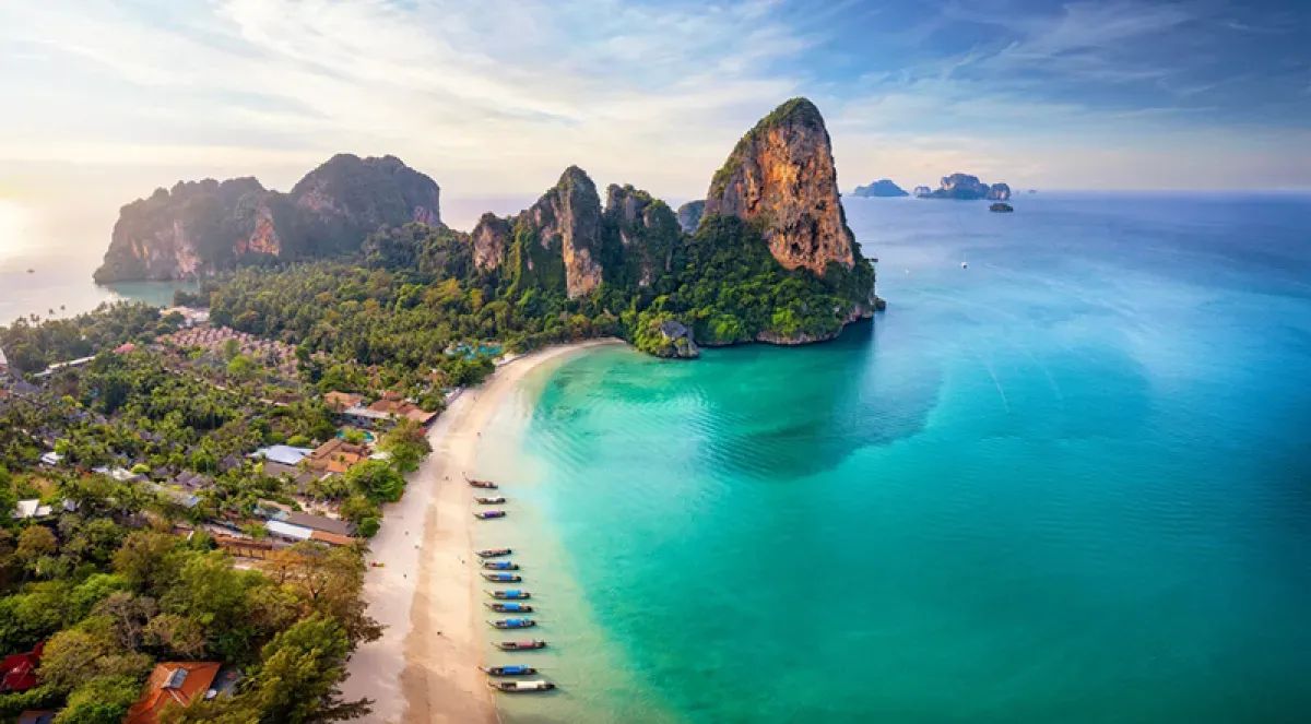 Image of spot Railay West Beach recommended by David Larsson