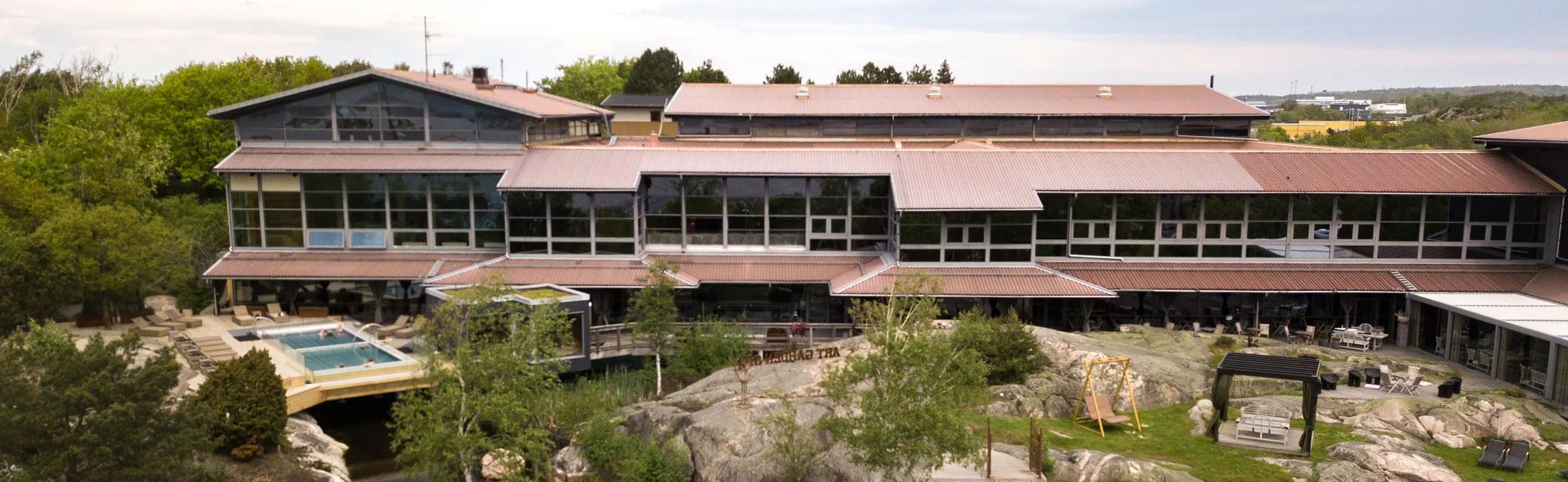 Image of spot Arken Hotel & Art Garden Spa recommended by Spa Guide Sweden