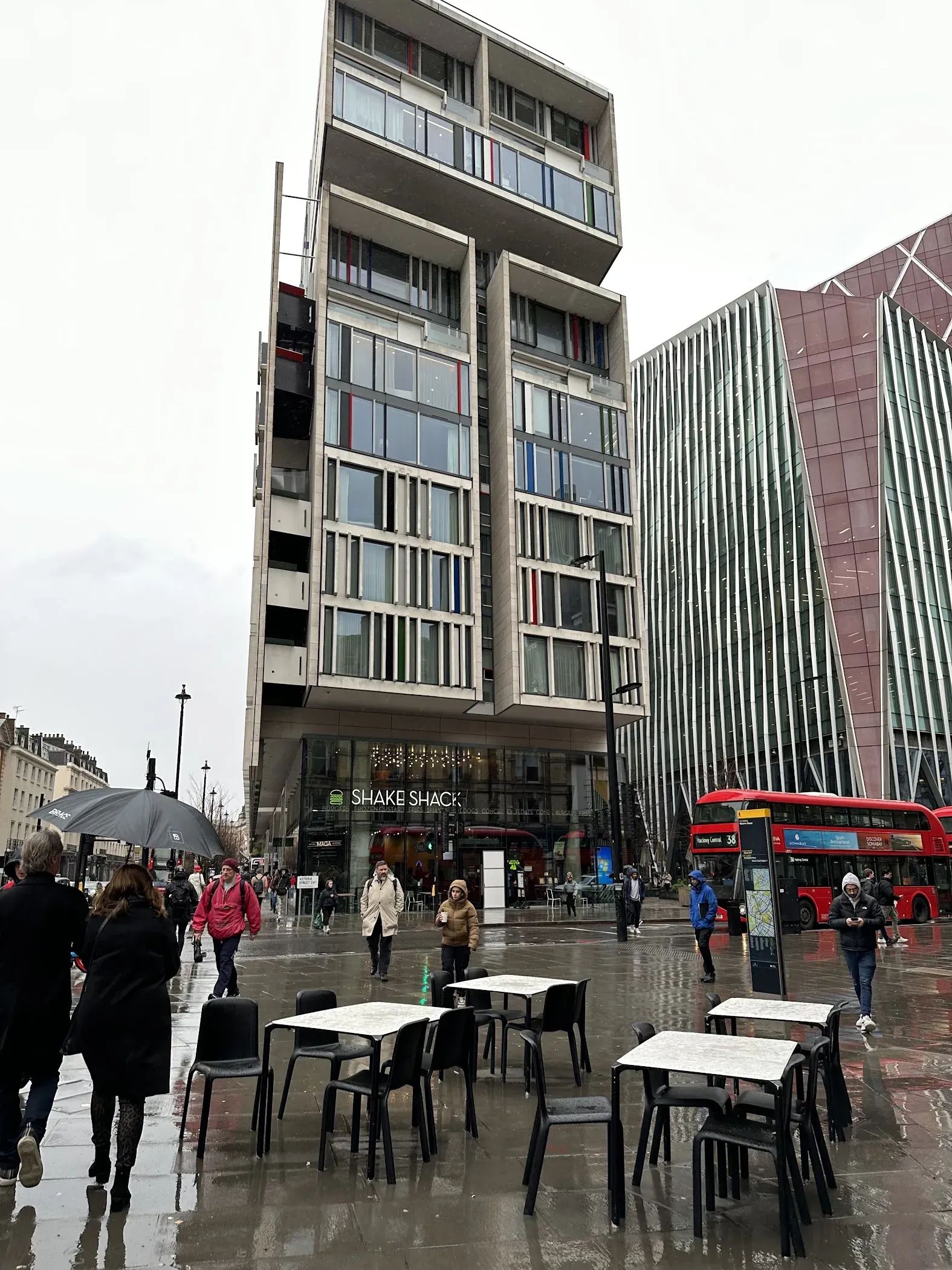 Image of spot Shake Shack Victoria Nova recommended by CW Hirsch