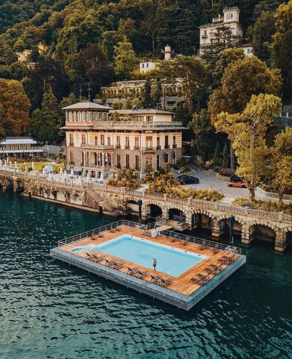 Image of spot Mandarin Oriental, Lago di Como recommended by Mikaela Salen