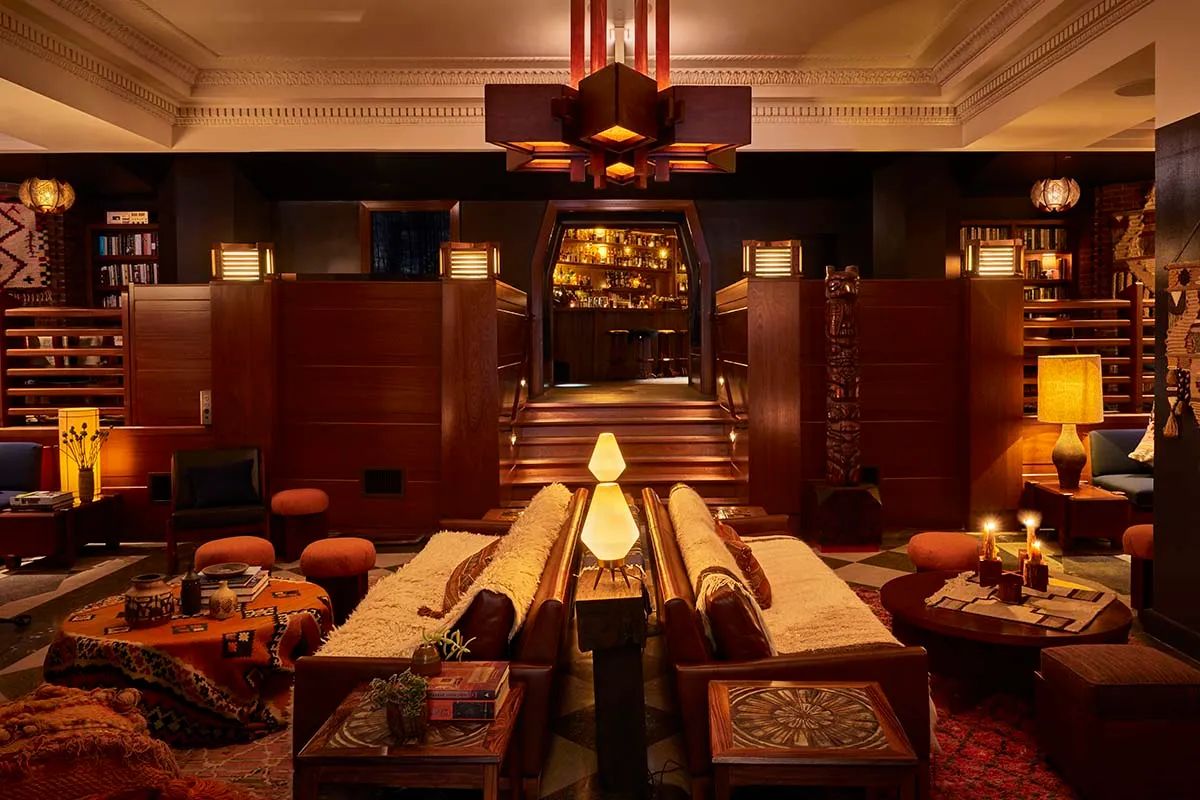 Image of spot Freehand Chicago recommended by David Larsson