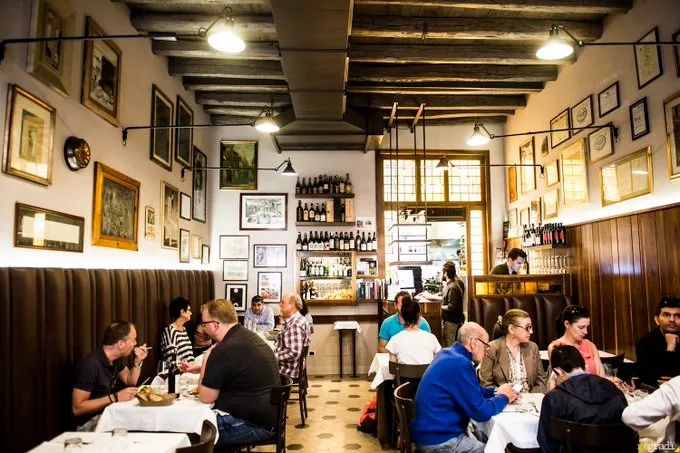 Image of spot Armando al Pantheon recommended by Simone Unknown