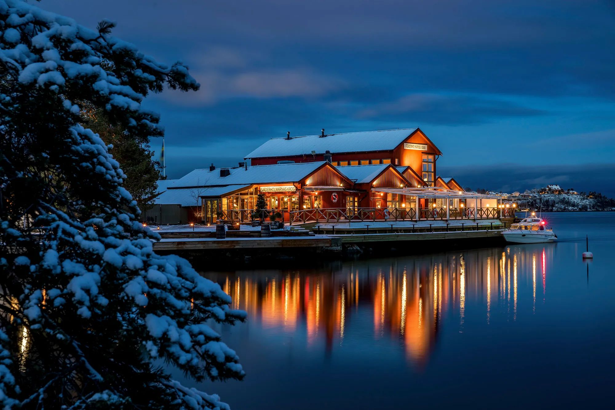 Image of spot Fjäderholmarnas krog recommended by Mikaela Salen