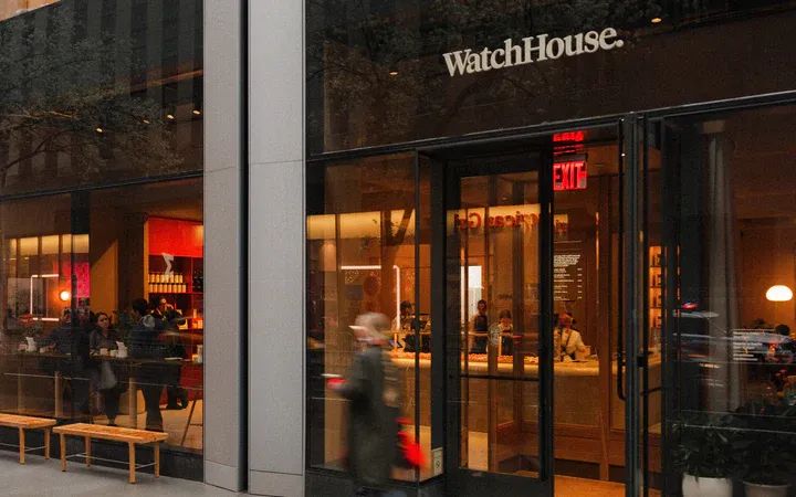 Image of spot WatchHouse 5th Ave. recommended by David Larsson