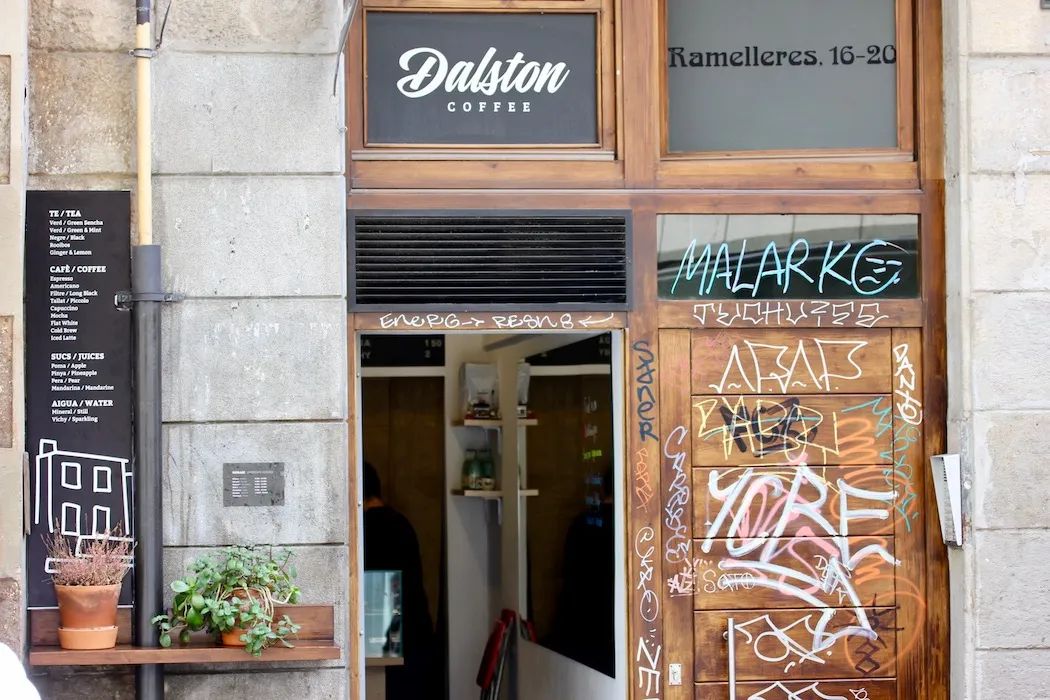 Image of spot Dalston Coffee Barcelona recommended by Prince Siflah