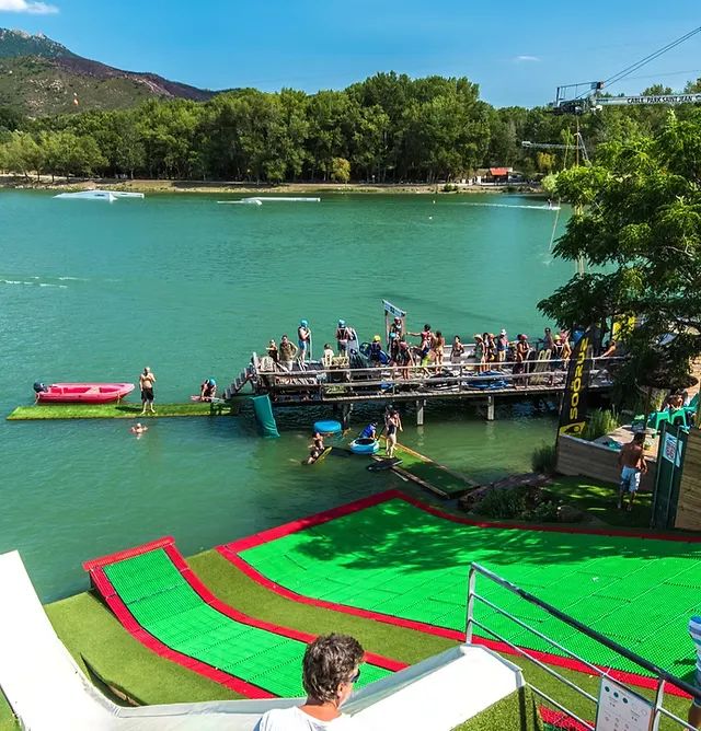 Image of spot TSJ Wake Park recommended by Caroline Roumagnac