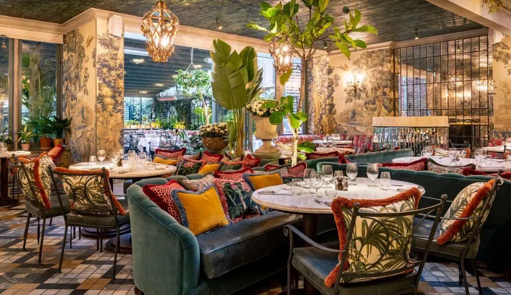 Image of spot The Ivy Chelsea Garden recommended by CW Hirsch