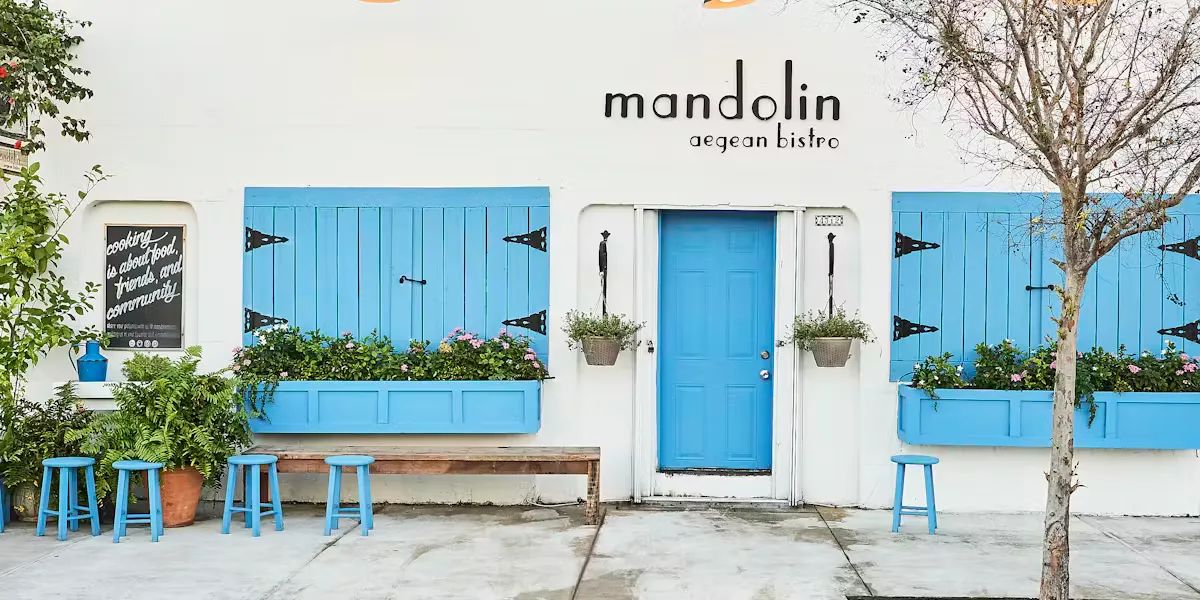 Image of spot Mandolin Aegean Bistro recommended by Emma Winterhagen