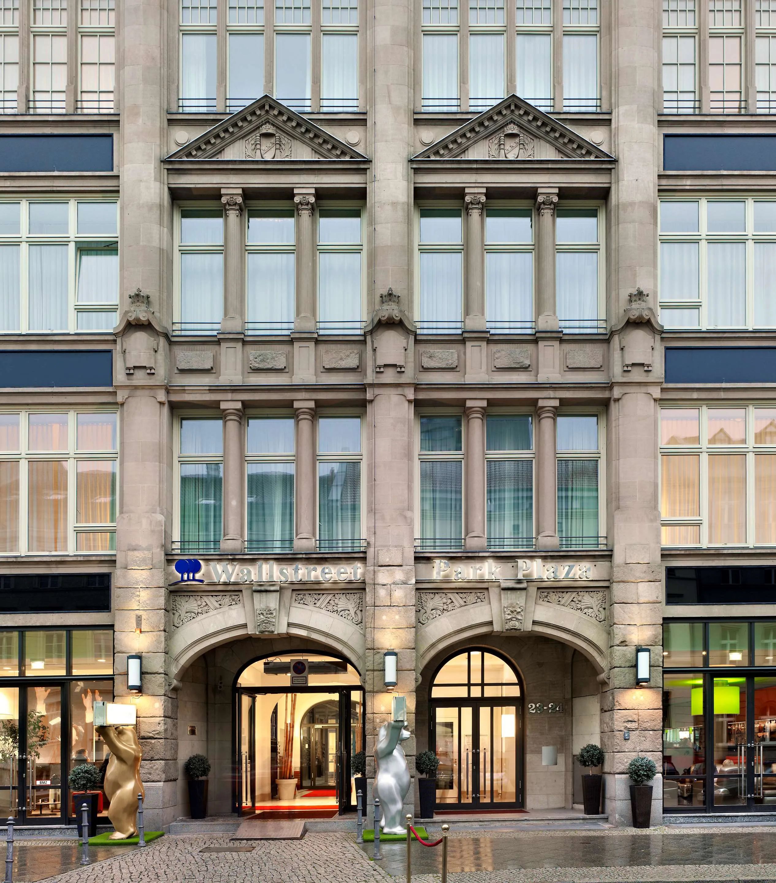 Image of spot Park Plaza Wallstreet Berlin Mitte recommended by Jenny Eliasson