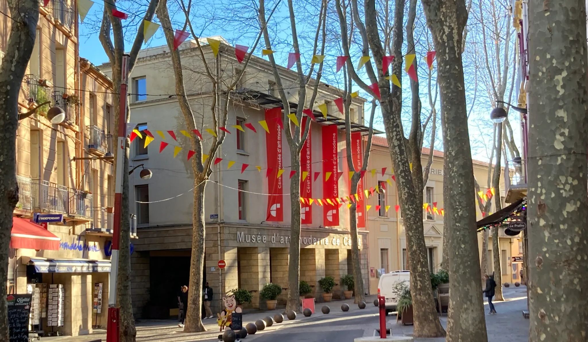 Image of spot Musée d'Art Moderne de Céret recommended by Caroline Roumagnac