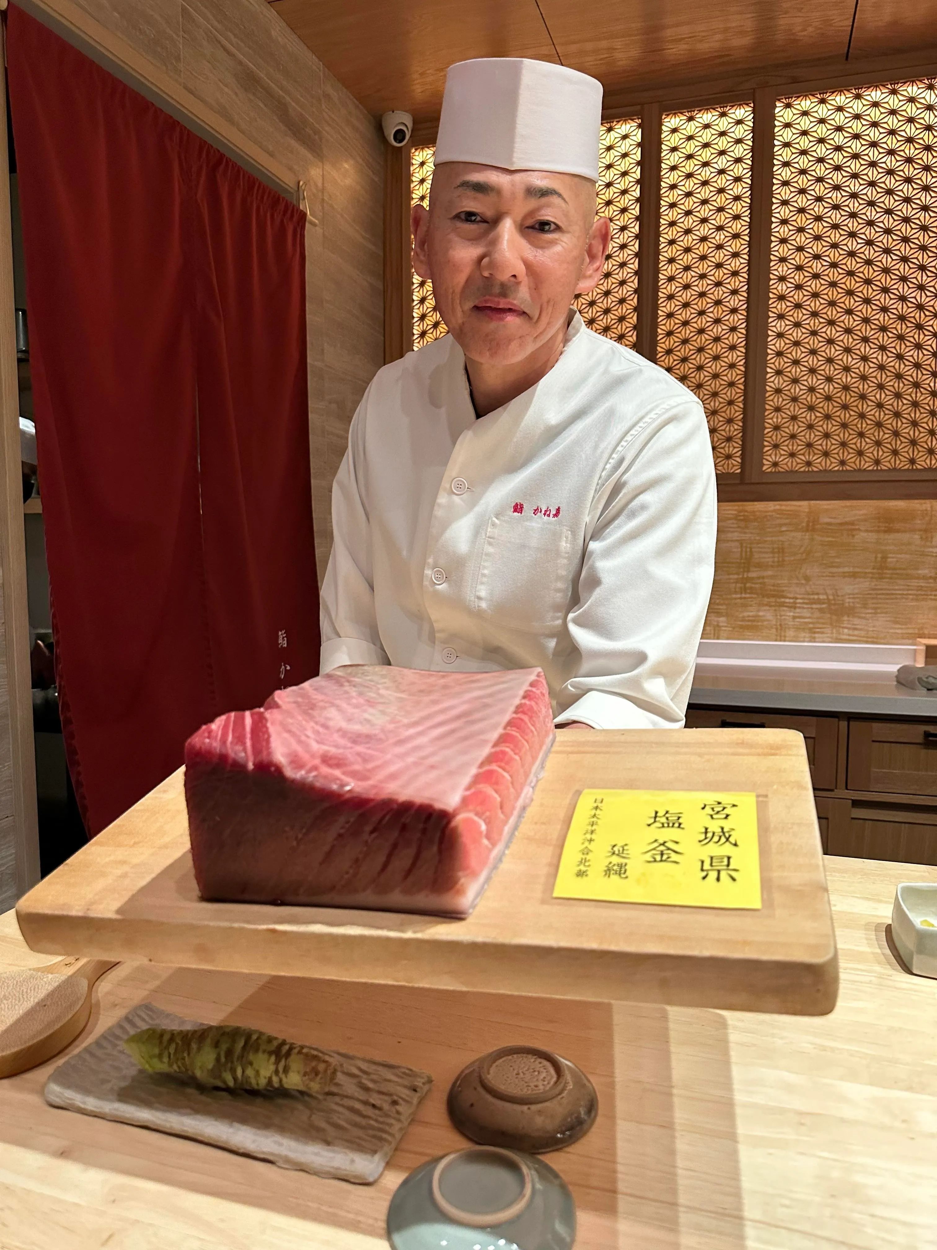 Image of spot Sushi Kaneyoshi recommended by Mathias Eriksson