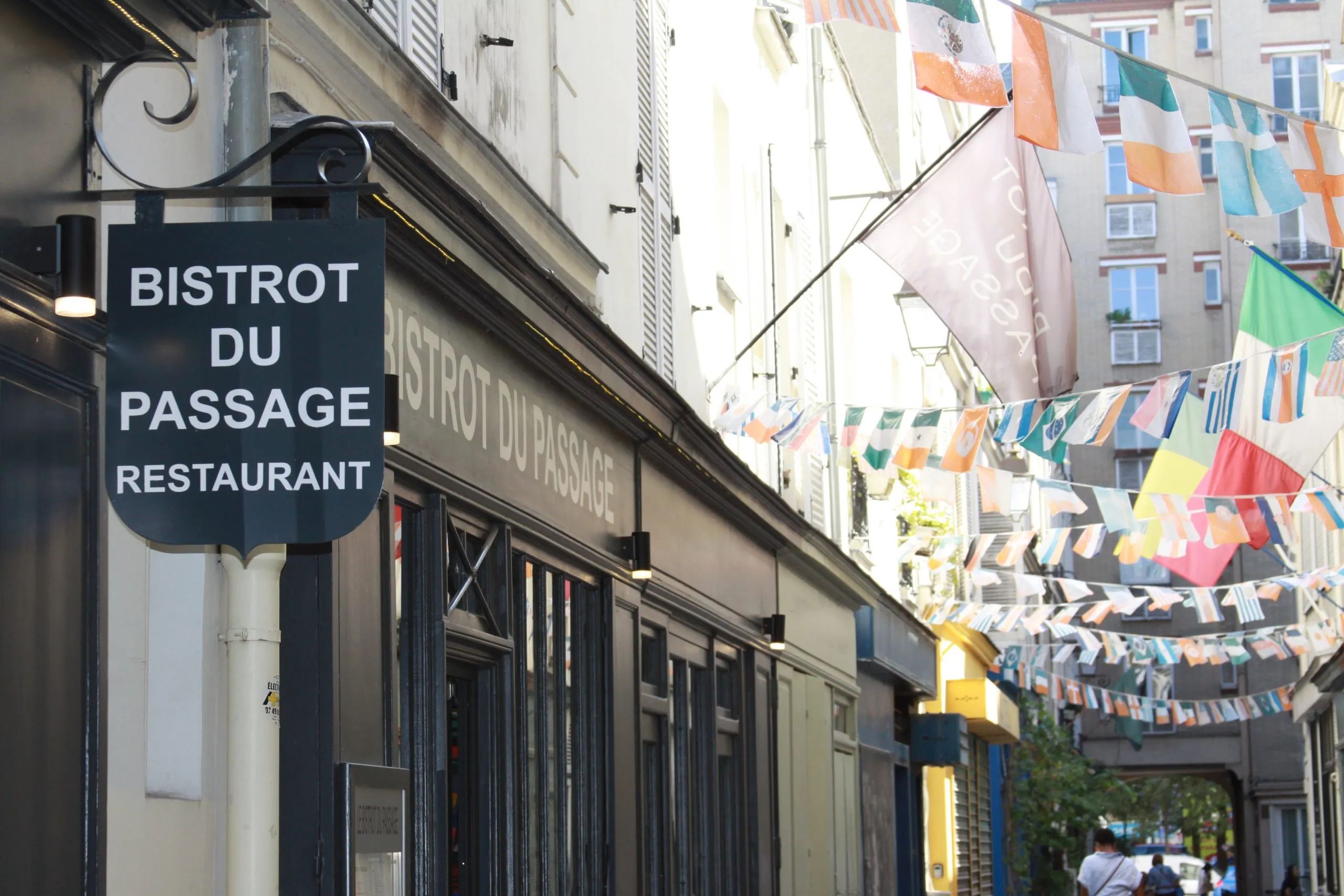 Image of spot Bistrot du Passage recommended by CW Hirsch
