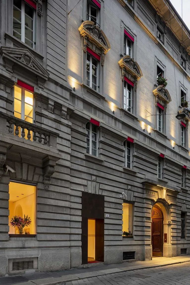 Image of spot Palazzo Segreti - Boutique Hotel Milano recommended by David Larsson