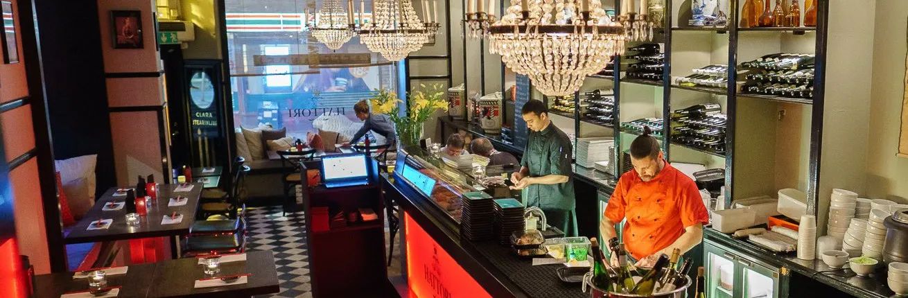 Image of spot Hattori Sushi Devil recommended by Roy Nader