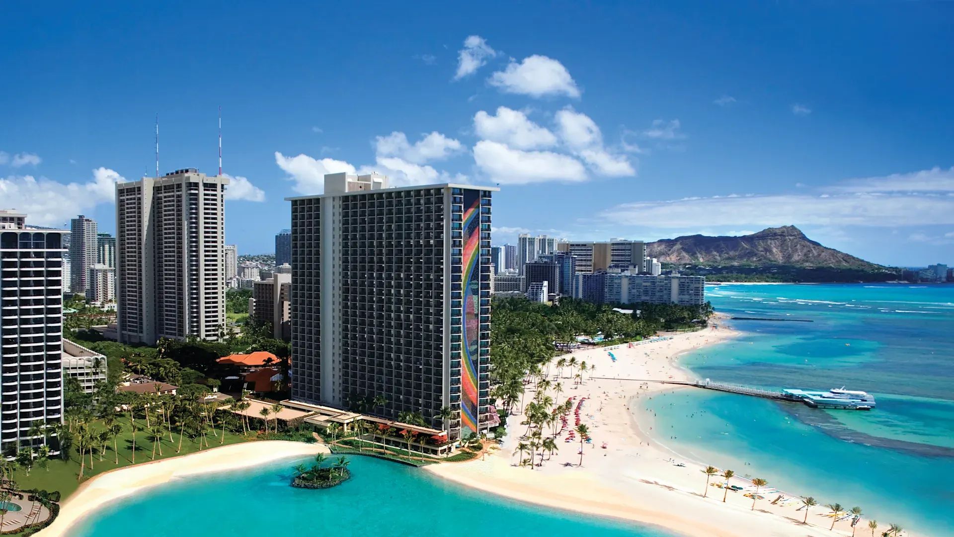 Image of spot Hilton Hawaiian Village Waikiki Beach Resort recommended by David Larsson
