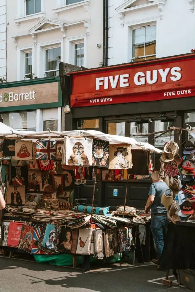 Image of spot Five Guys Portobello Road recommended by CW Hirsch