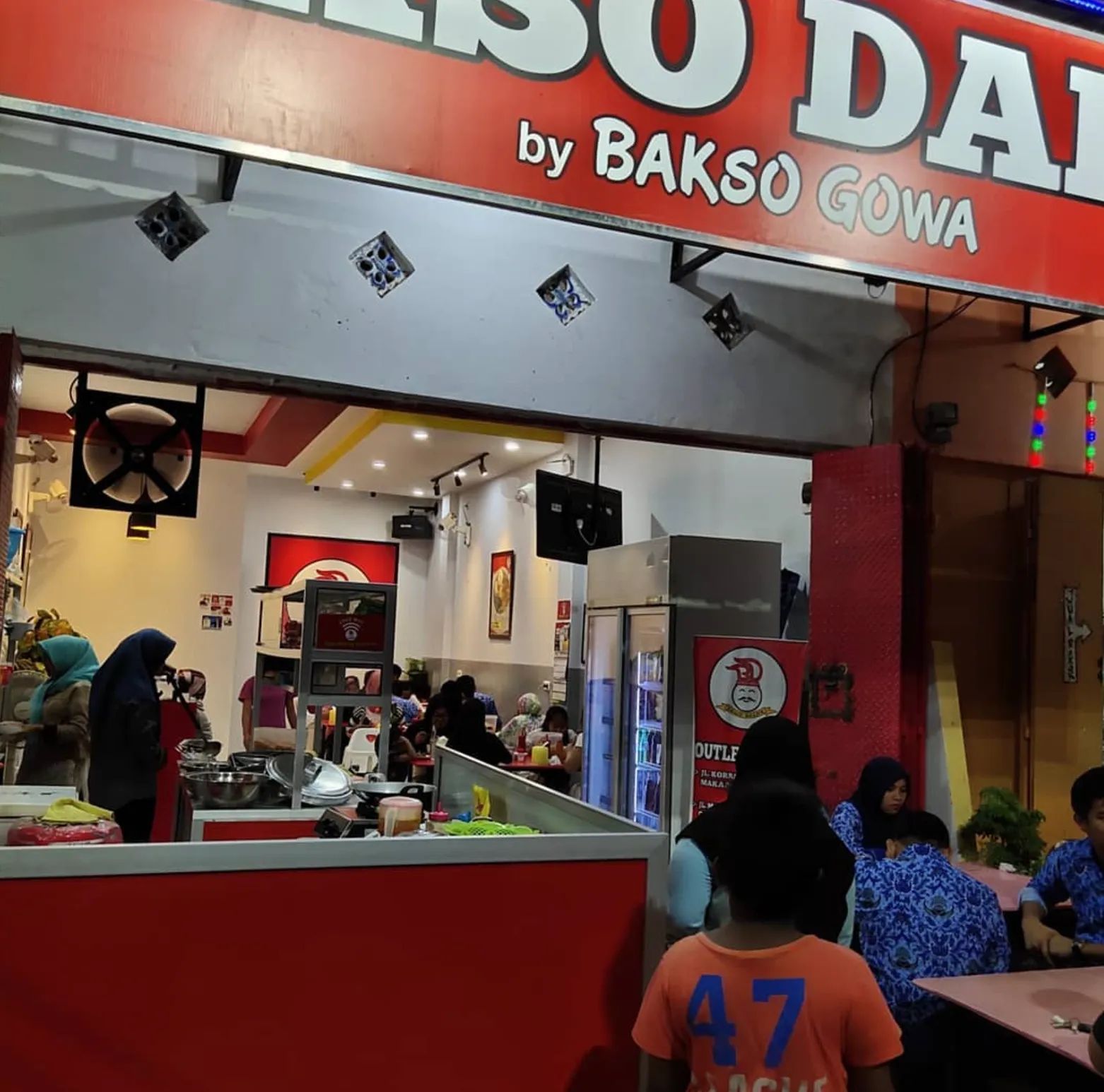 Image of spot Bakso Gowa - Bakso Daeng recommended by Rifqi Radifa