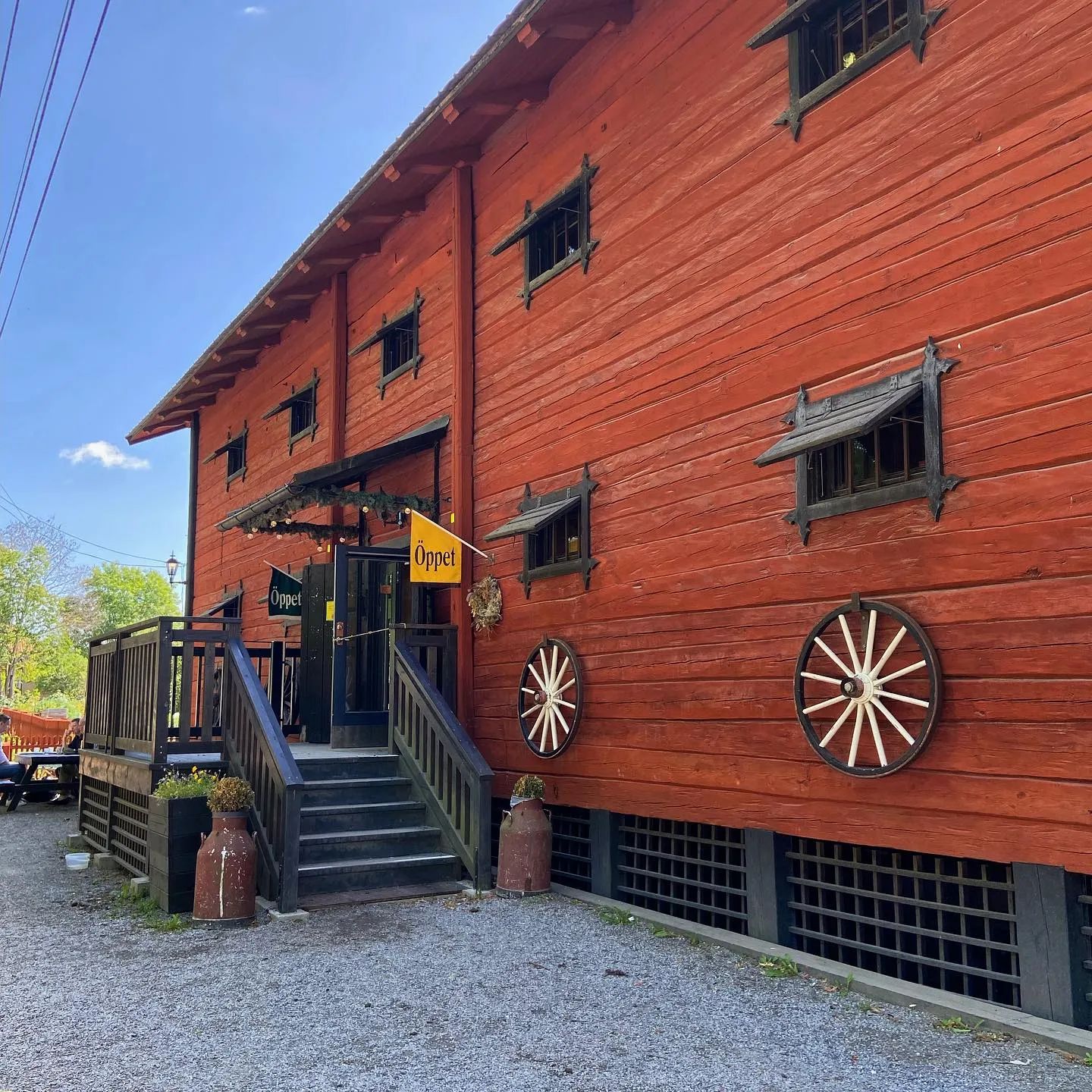 Image of spot Cafè Säby Gård recommended by Helge Stenström