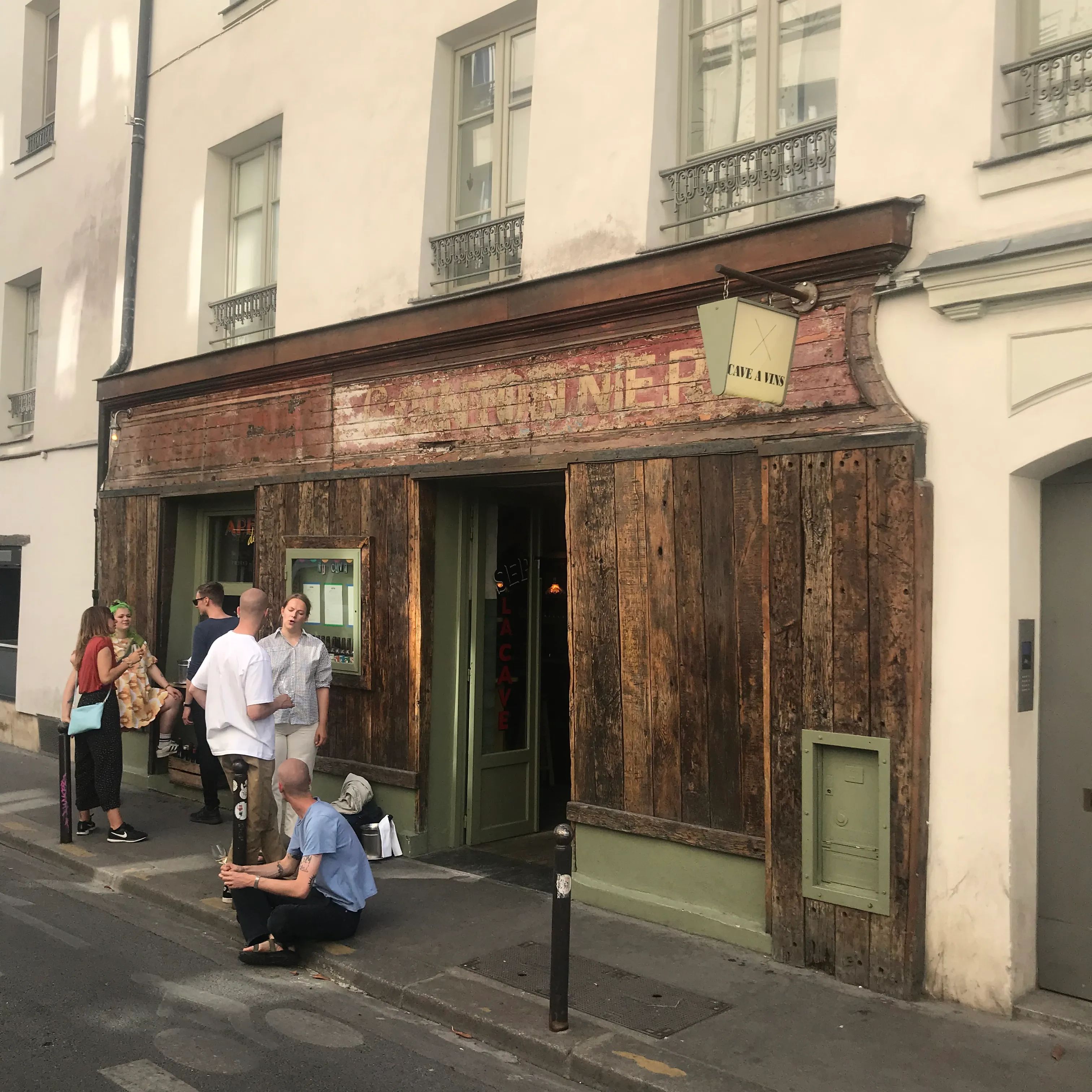 Image of spot Septime La Cave recommended by Eric Johansson