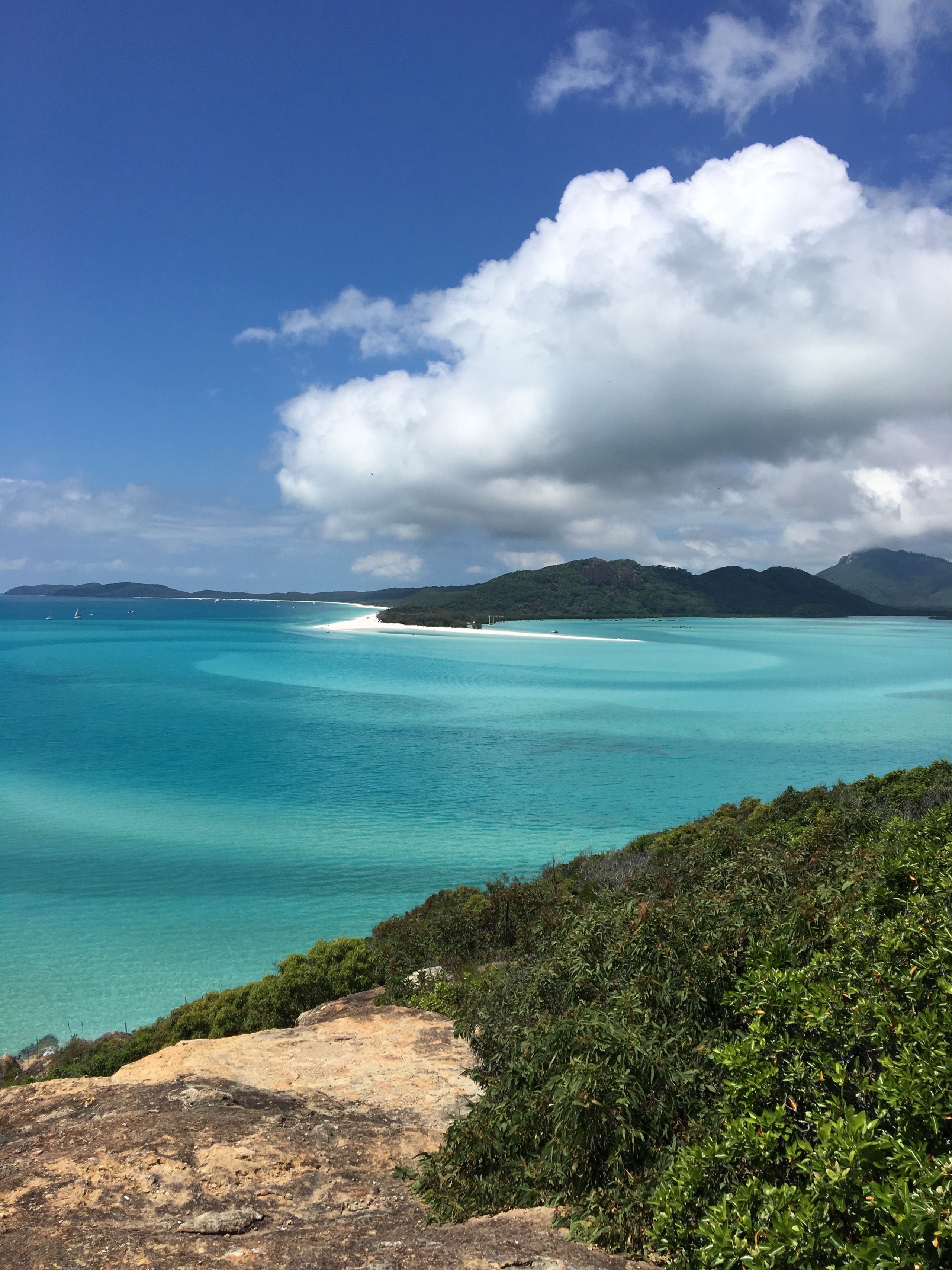 Image of spot Whitehaven Beach recommended by Johan Hellberg