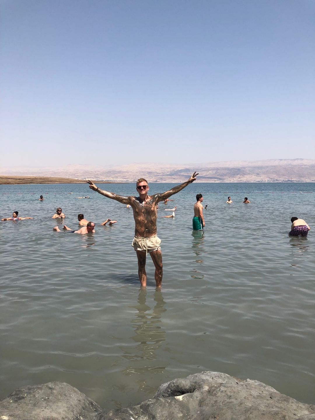 Image of spot Dead Sea Public Beach recommended by Johan Hellberg
